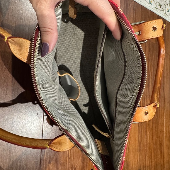 Dooney and Burke leather purse - Picture 2 of 4